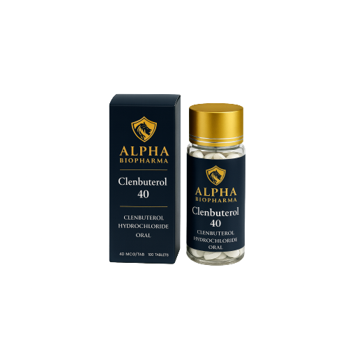 Clenbuterol van Alpha BioPharma
