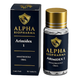 Arimidex van Alpha BioPharma voorkant