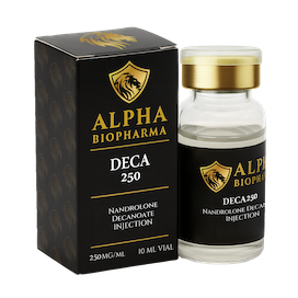 Deca Nandrolone van Alpha BioPharma voorzijde rechts