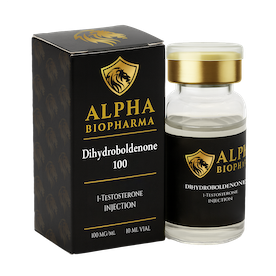 Dihydroboldenone van Alpha BioPharma voorkant rechts