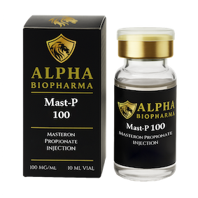 Masteron Propionate van Alpha BioPharma voorkant