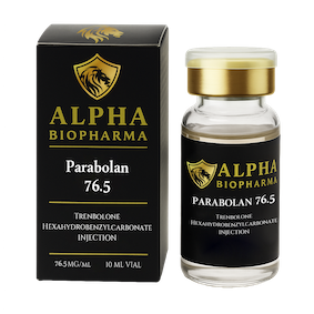 Parabolan van Alpha BioPharma voorzijde