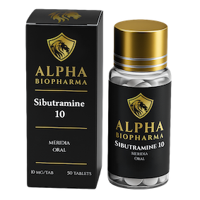 Sibutramine 50 tabs per verpakking