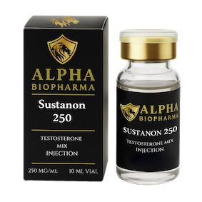 Sustanon van Alpha BioPharma voorkant