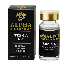 Trenbolone Acetate van Alpha BioPharma voorkant
