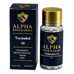 Turinabol van Alpha BioPharma voorzijde