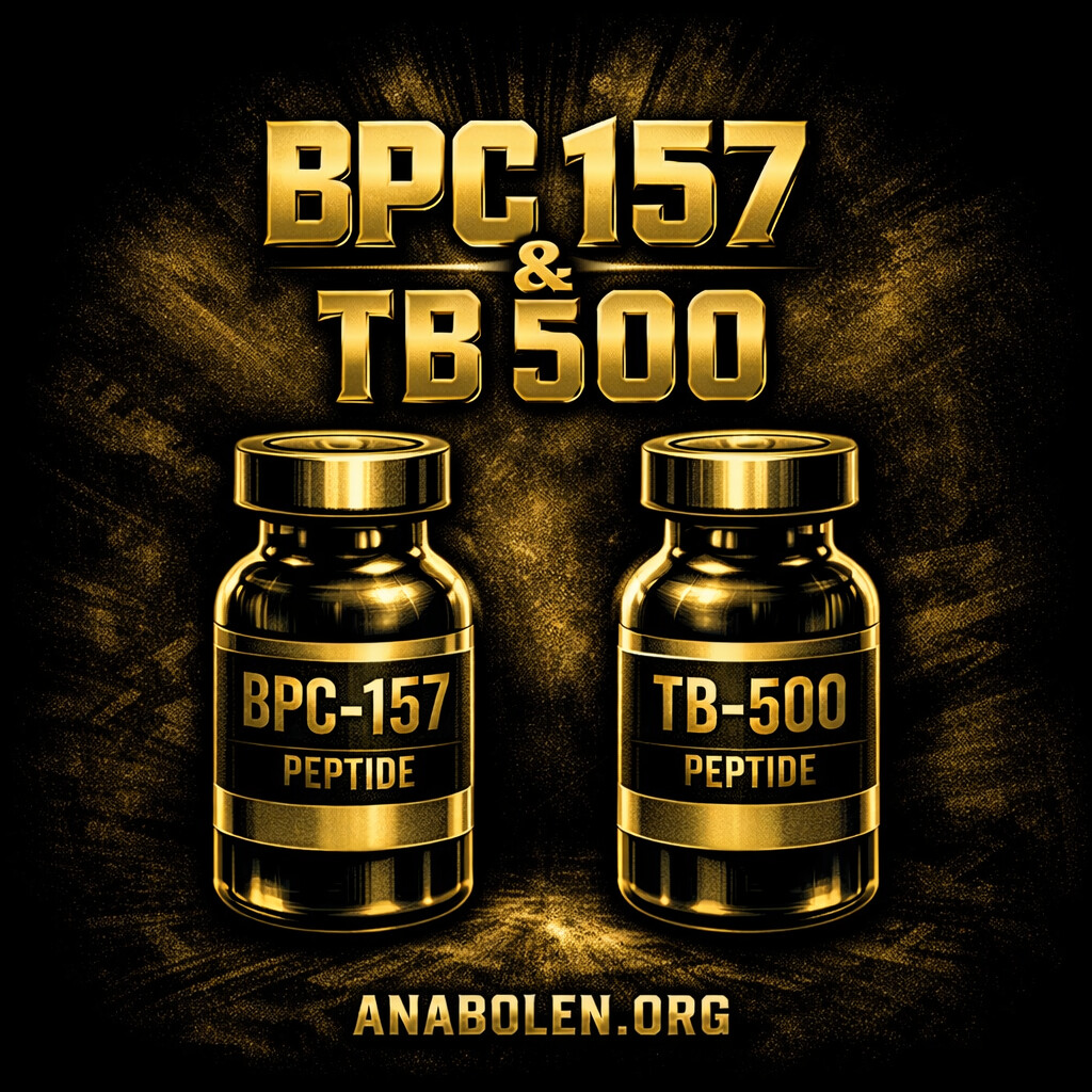 Wolverine Stack (BPC-157 + TB-500)